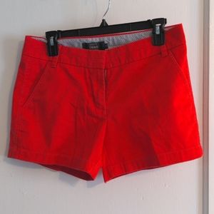 J. Crew chino shorts